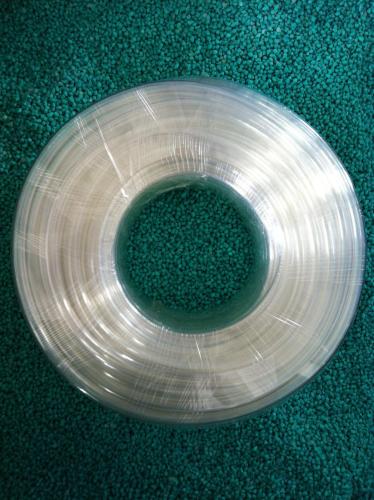خرطوم شفاف PVC خرطوم واحد