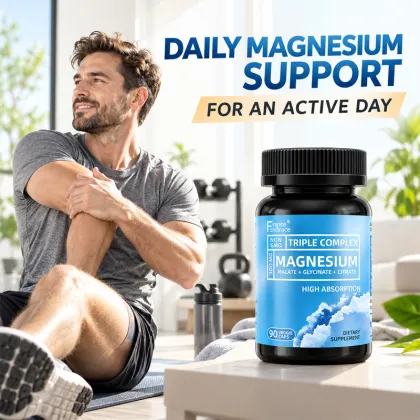 Shecome Magnesium Complex Supplement Support Energy