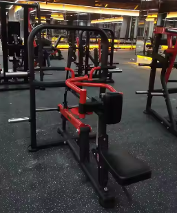 Strength Machine Plate loaded Seated Lateral Row Machine
