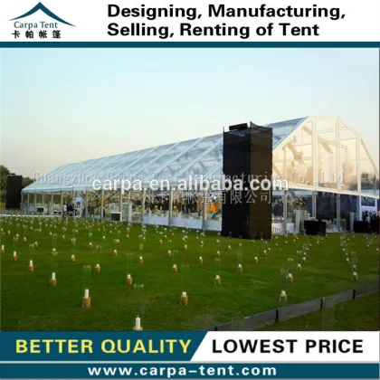 Year-round Polygon Tent For Sports Hall in China Factory