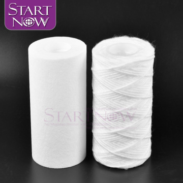 5/10 Inch 5-Micron Sediment PP Cotton or Wound Cartridge for Water Purifiers and Chillers