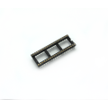 2×20P IC Holder 7.43 Pitch Connector