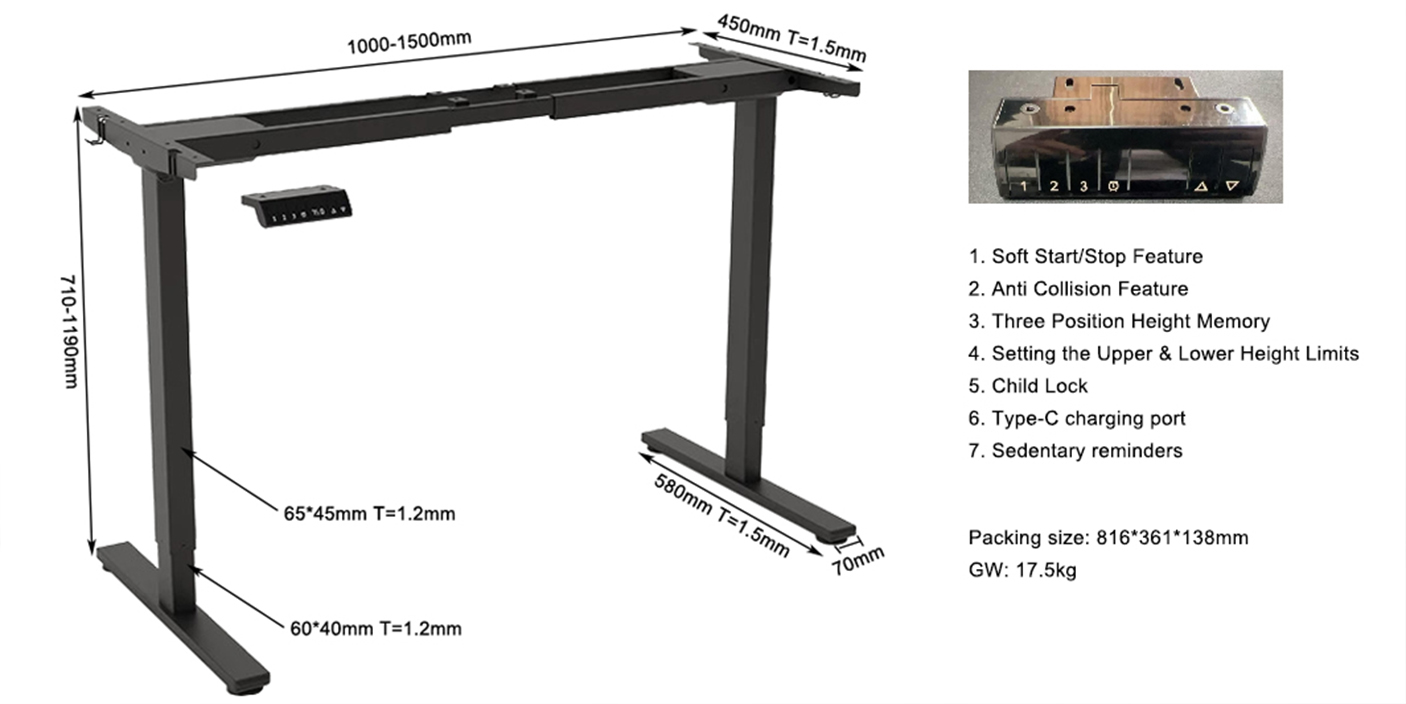 deks ปรับได้ adjustable deks
