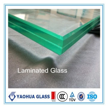 hush Decorative  laminated  glass