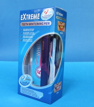 Advanced Teeth Whitening Strips New Peroxide Free Whitening Gels