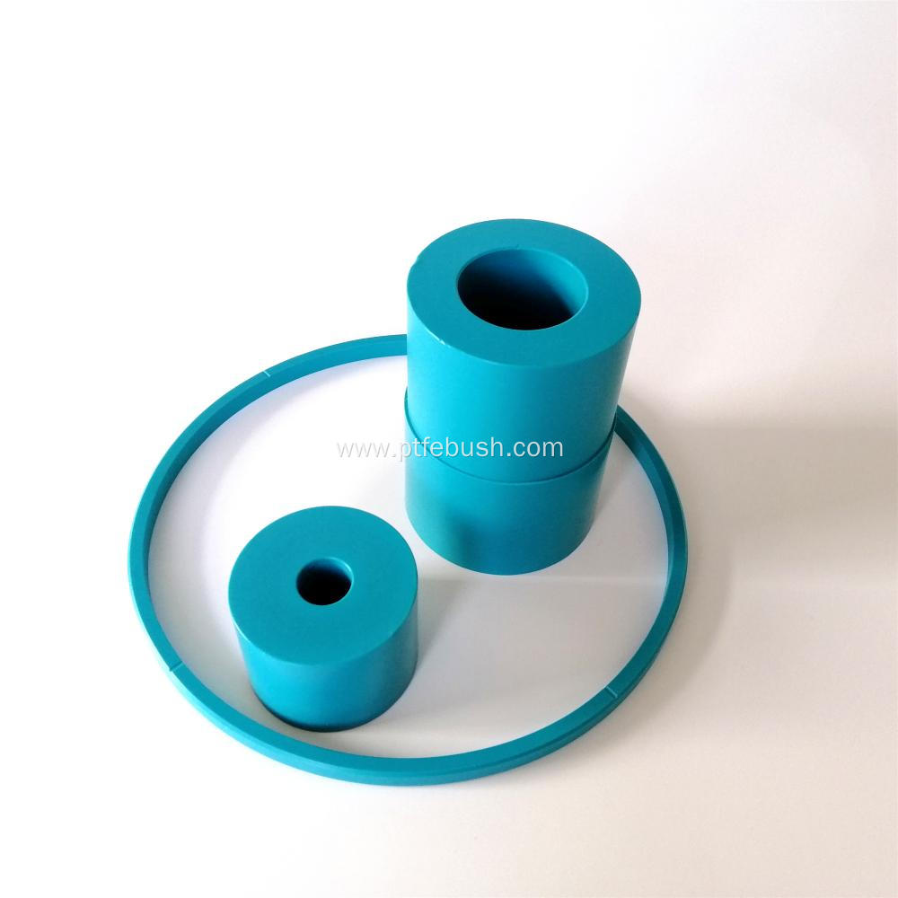 Italy pigmented PTFE moulding bush for sealing