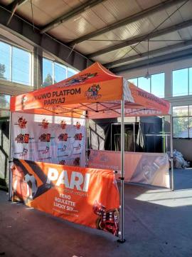 Canopy Fully Printed Roofs and Walls