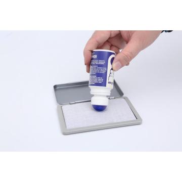 roll-on water base stamp pad refill ink