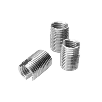 High Quality M3 Thread Stainless Steel Tube Inserts Multi-Scenario Applications Geometry Cutting Sleeve Inserts