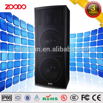 HF-215 Dual 15" Professional Stage Box 15 Inch Speakers