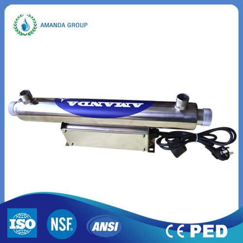 SS316L 304 Urządzenie do sterylizacji wody UV
