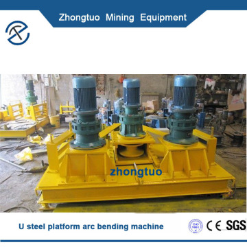 U type bracket arc bending machine