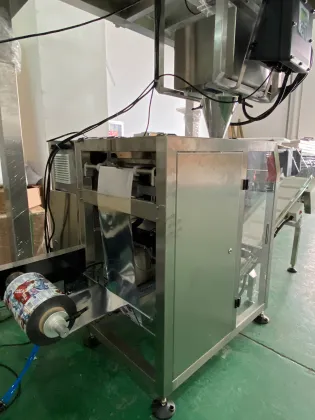 Chewy Candy Marshmallow Packing Packaging Machine