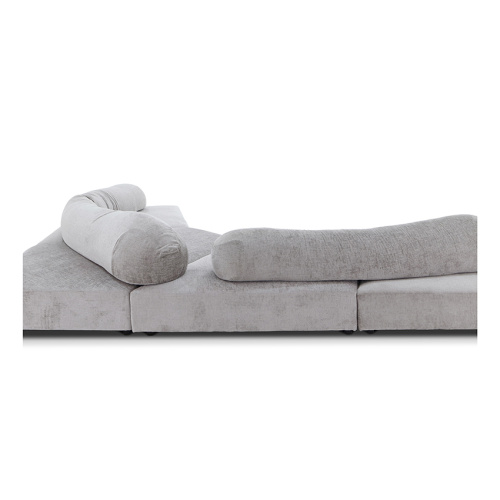 Good Air Permeability Fabric Corner Sofas Comfortable Gray Sectional Corner Sofa Supplier