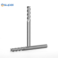 HRC50 3 Flautas 6x75mm EndMill Fresas para Aluminio