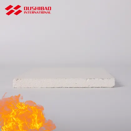 Decorative Ready-to-Paint Fireproof MgO Interior Wall Board