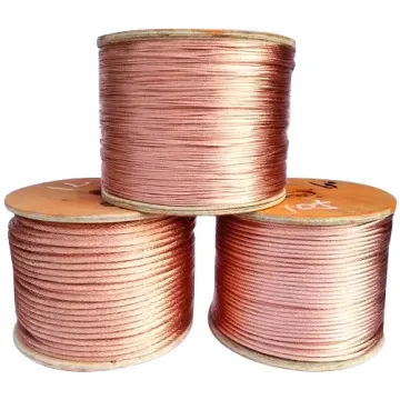 Stranded CCA Copper Clad Aluminium Electrical Cable Conductor Wire