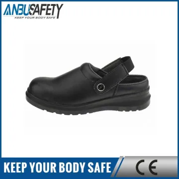 water and oil resistant white microfiber clogs style chef shoes for sale