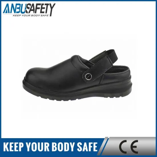 water and oil resistant white microfiber clogs style chef shoes for sale