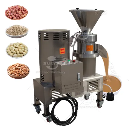 Peanut Almond Sesame Butter Making Machine Prices