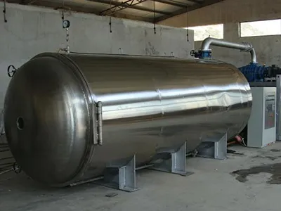 Yam vacuum freeze dryer