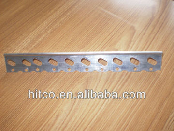 Metal corners and wall prodection
