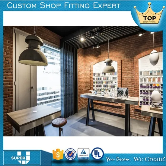 New products hot sale fashionable cell phone store design