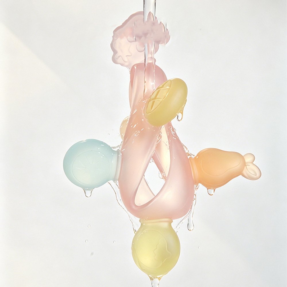 silicone teether toy MFZ-T035