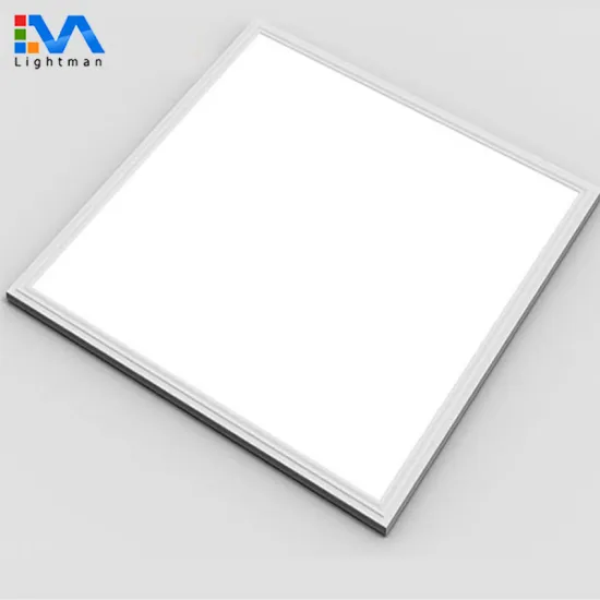Shenzhen Factory 60x60 36W 40W Cassette Ceiling Embedded LED Panel Lamp 600x600