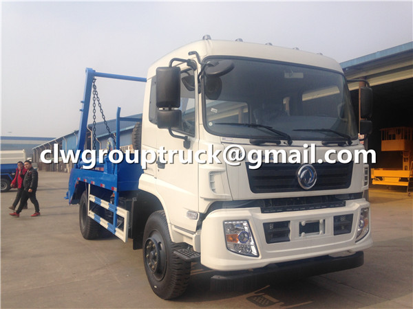 Dongfeng Swing Arm Garbage Truck