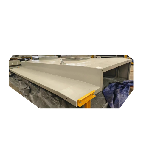 Выхлопные протоки газовой турбины