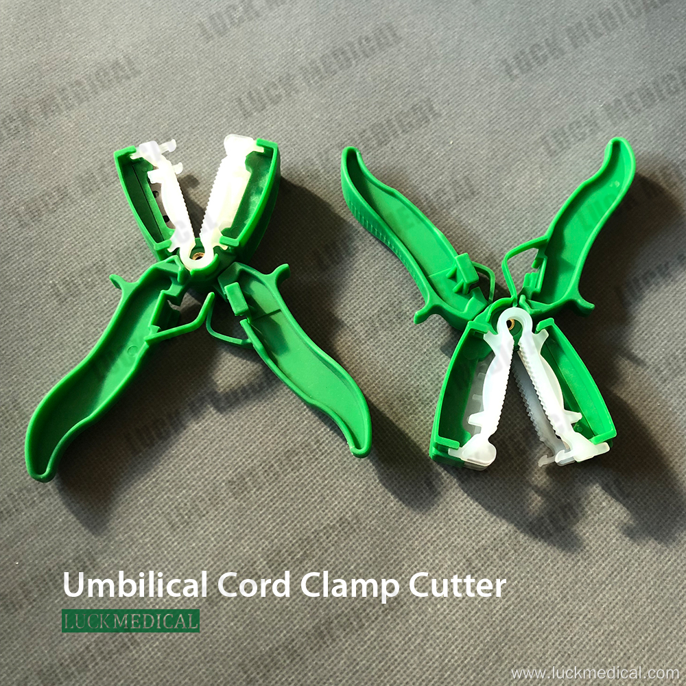 Umbilical Cord Clamp Clipper For Baby