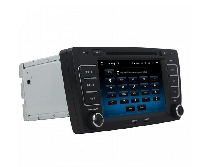 Skoda Octavia 2012 Android Car DVD Player