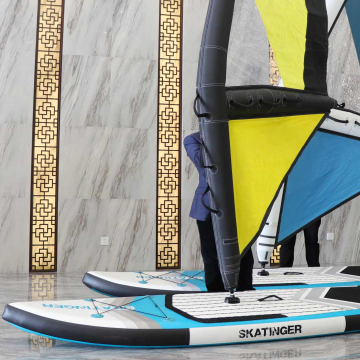 Popular Professional Inflatable SUP Paddle Board for Windsurfing