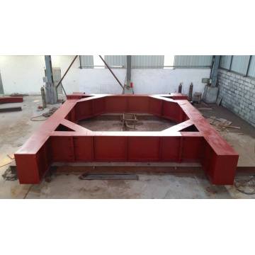 Steel Modular Reaction Frame Fabrication Service