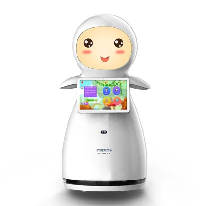 Emo Robot: Intelligent Smart Robot for School Kids