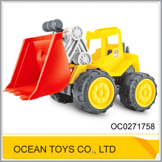 Christmas plastic cartoon toy dump truck for sale OC0271759