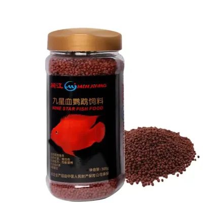 Affordable Minjiang Fish Food Supplier for Aquarium Fish Feeding