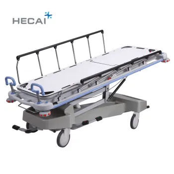 Advanced Medical Hydraulic Stretcher with X-ray Board for Emergency Room Patient Transport