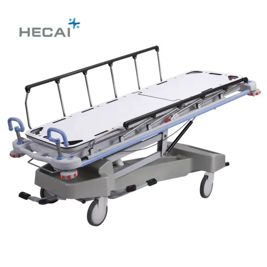 Advanced Medical Hydraulic Stretcher with X-ray Board for Emergency Room Patient Transport