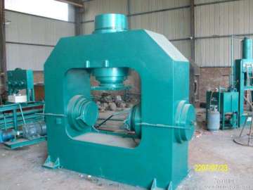 Carbon Steel Reducing  Tee Cold Forming Machine