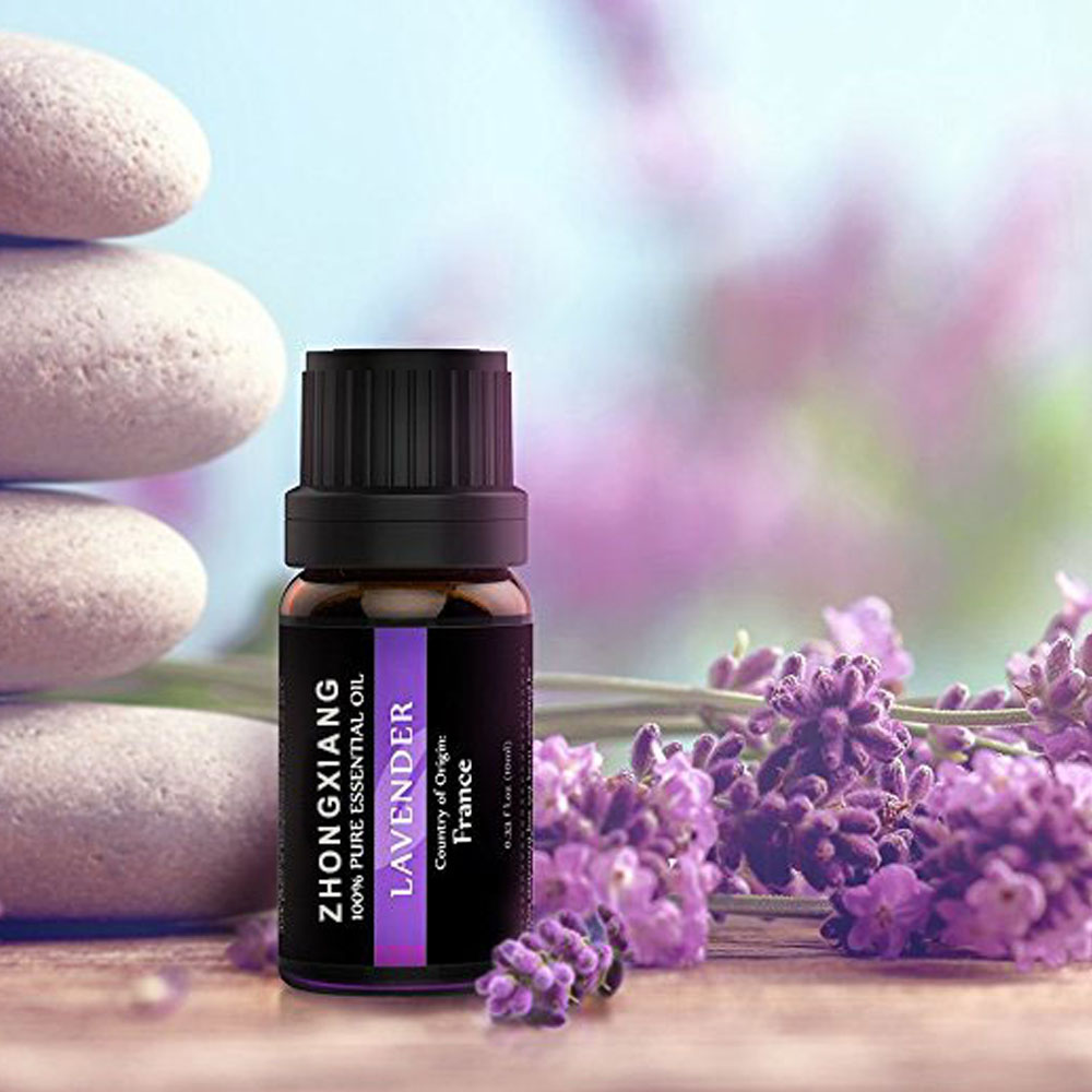 Lavender essential oil