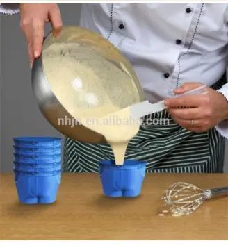 Multifunctional silicone gun cake pan mold with great price