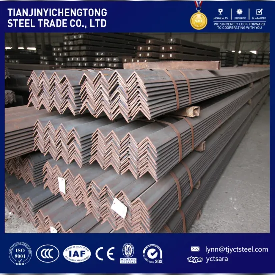 ASTM 304 Stainless Steel Angle Bar Made in China