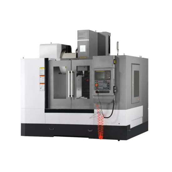 High Precision Heavy Duty Vertical Milling Machine Machining Center from China