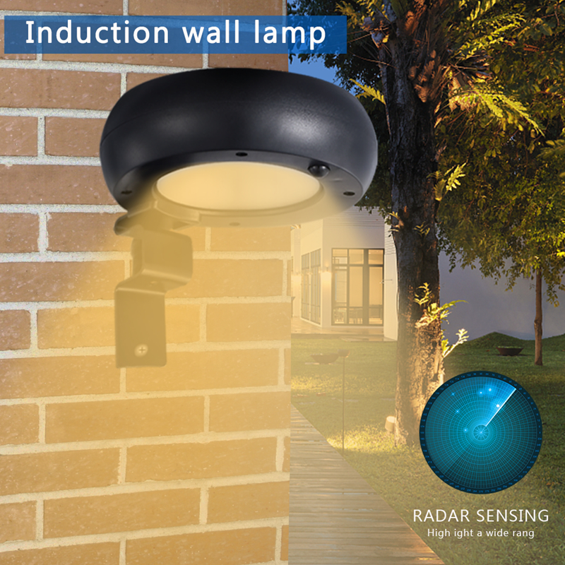 Waterproof Radar Sensor Light