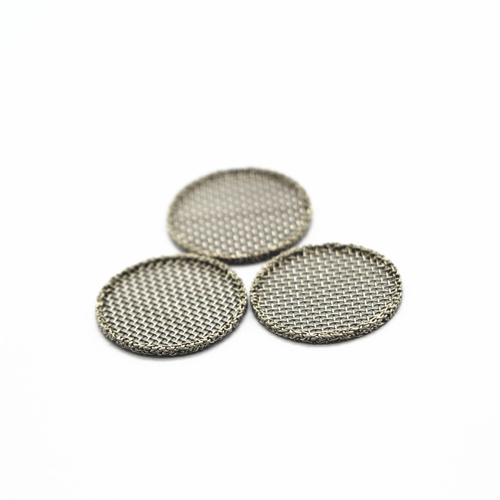 wire mesh filter disc 