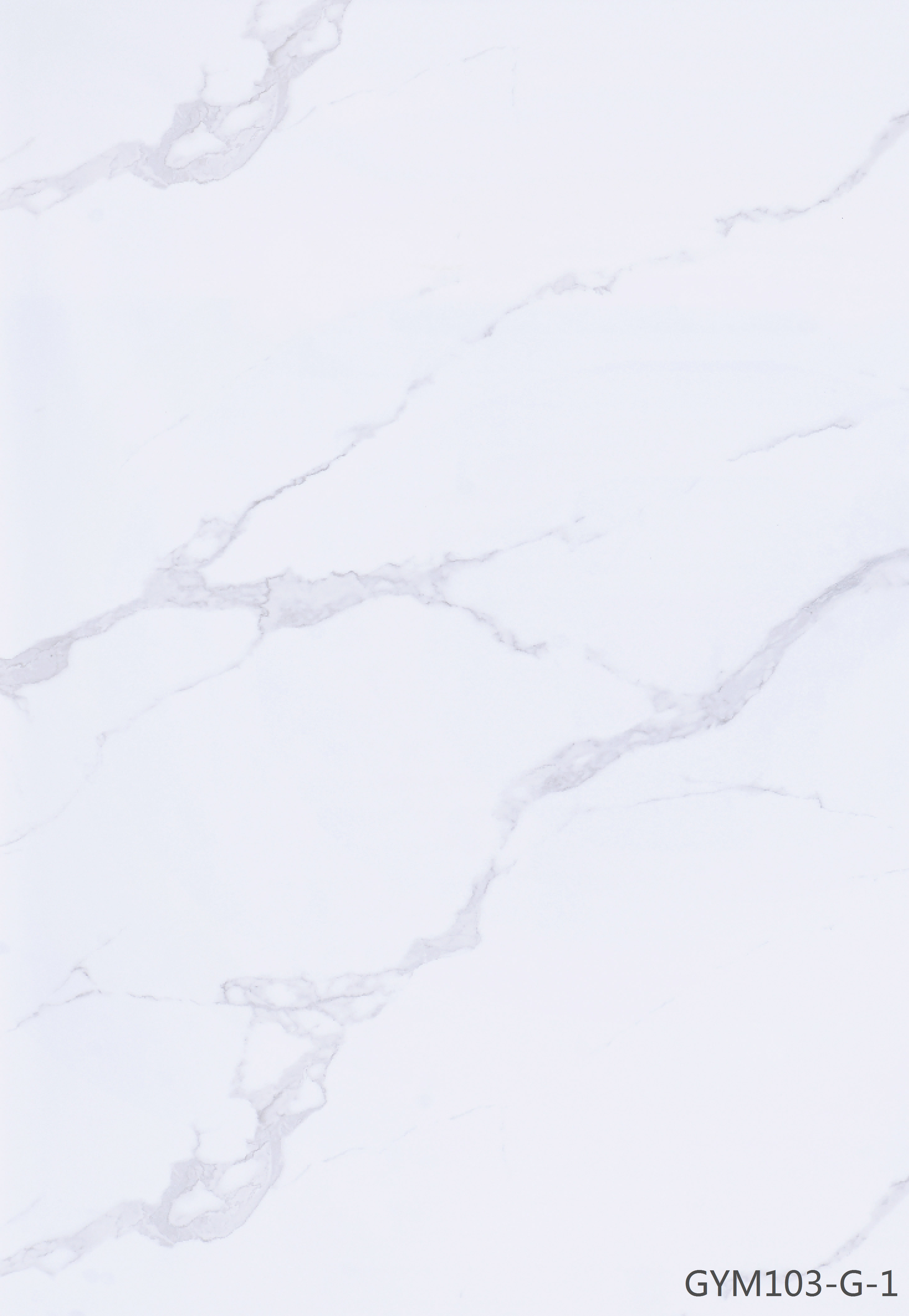 संगमरमर डिजाइन पीवीसी फिल्म