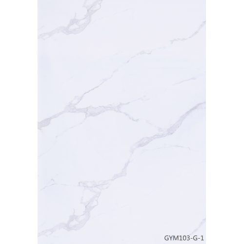 संगमरमर डिजाइन पीवीसी फिल्म