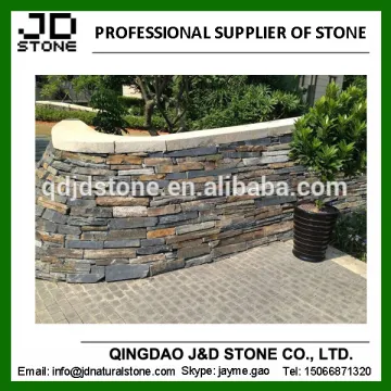 rusty slate bricks